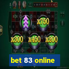 bet 83 online